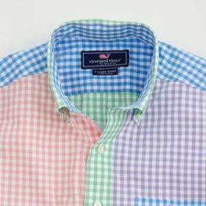 NWT Vineyard Vines Tucker Shirt Size Large